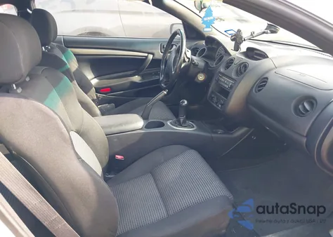 2005 Mitsubishi Eclipse Gt from USA, damaged, VIN 4A3AC84H15E010120